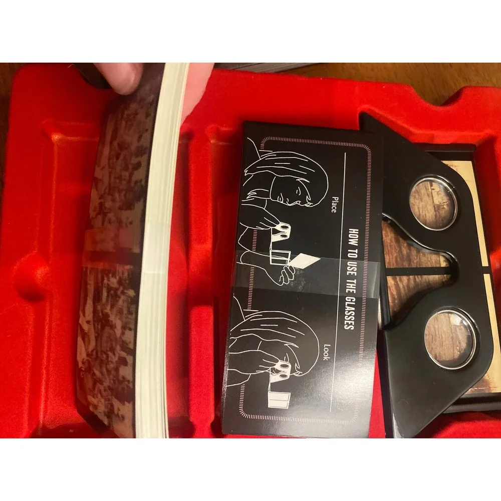 The Great War in 3D WWI Stereoscopic Box Set Black Dog Leventhal Viewer COMPLETE